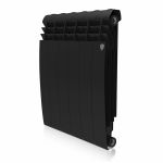Биметаллический радиатор Royal Thermo BiLiner 500 Noir Sable (черный)/ 1 секция
