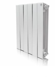 Биметаллический радиатор Royal Thermo PianoForte 500/Bianco Traffico (белый)/ 4 секции