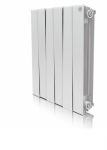 Биметаллический радиатор Royal Thermo PianoForte 500/Bianco Traffico (белый)/ 4 секции