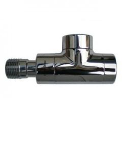 Вентиль на обратную подводку Oventrop "Combi E" 1/2" хром