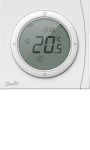 Терморегулятор Danfoss™ ECtemp Next Plus с комбинацией датчиков, 16А (088L0121)