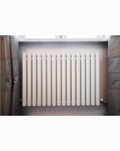 Стальной трубчатый радиатор Гармония А-25-1-500/38 секций цвет белый (КЗТО,Россия)