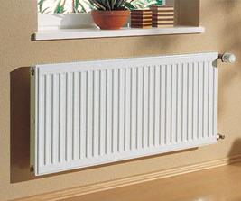 Стальной панельный радиатор Kermi FKO 22 тип 300x400