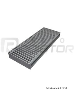 Конвектор встраиваемый (внутрипольный) Бриз 200х 120х 800 без вентилятора