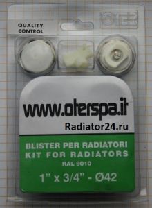 Универсальный монтажный комплект 3/4" OTER