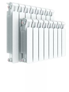 Биметаллический радиатор Rifar Monolit Ventil (Монолит Вентиль) 500 - 4 секции