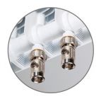 Биметаллический радиатор Rifar Monolit Ventil (Монолит Вентиль) 500 - 4 секции