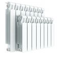 Биметаллический радиатор Rifar Monolit Ventil (Монолит Вентиль) 500 - 4 секции