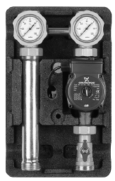 Насосная группа MEIBES UK 1 " с насосом Grundfos UPS 25 -60 Поколение 8 