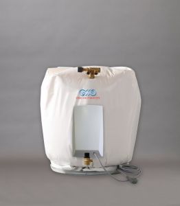 Водонагреватель OSO Flexi F 120 бак из нержавеющей стали с мягкой теплоизоляцией.