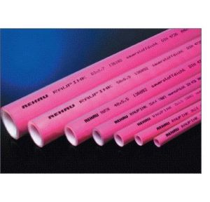 Труба REHAU Rautitan pink 50x6,9 (6 m)