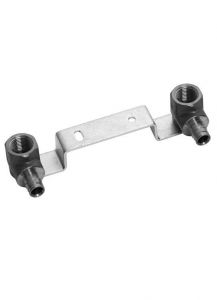 Комплект водорозеток Uponor Q&E на монтажной планке 16х1/2" ВР        