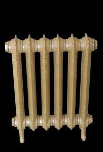 Чугунный радиатор EXEMET Rococo-950  1 секция