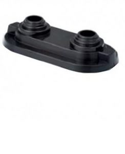 Крышка-розетка для радиатора с нижним подключением Hummel слоновая кость RAL1015 купить недорого от официального поставщика в Москве и подмосковье