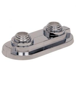 Крышка-розетка для радиатора с нижним подключением Hummel хром купить недорого от официального поставщика в Москве и подмосковье