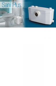 SFA SANIPLUS Silence Канализационня установка