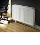 Стальные панельные радиаторы Stelrad Compact 33 03 12 боковое подключение